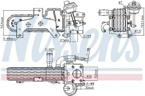 Nissens 989420 -  -