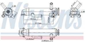 Nissens 989430 -  -
