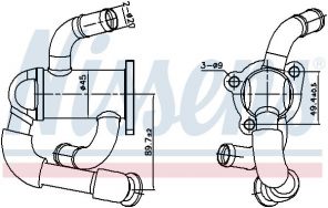 Nissens 989433 -  -