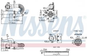 Nissens 989453 -  -
