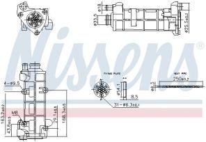 Nissens 989458 -  -