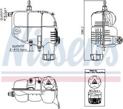 Nissens 996185 -  -