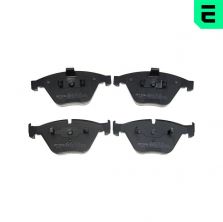 Optimal BP-12509 - Brzdové platničky -