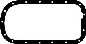 Corteco 026005P - Tesnenie olejovej vane motora