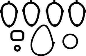 Corteco 423062H - Tesnenie sacieho potrubia