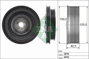 INA 544 0161 10 -  -