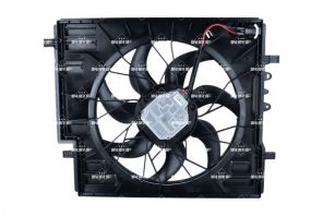 NRF 470025 - Ventilátor motora -