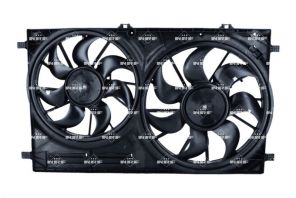 NRF 470071 - Ventilátor motora -
