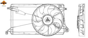 NRF 470112 - Ventilátor motora -