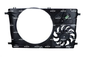 NRF 470117 - Ventilátor motora -