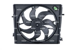 NRF 470124 - Ventilátor motora -
