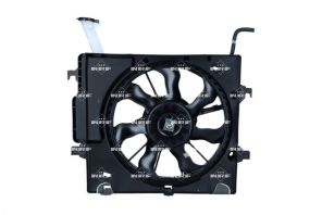 NRF 470125 - Ventilátor motora -