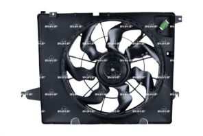 NRF 470129 - Ventilátor motora -