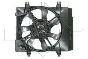 NRF 47287 - Ventilátor motora -