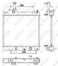 NRF 53078A - Chladič vody -