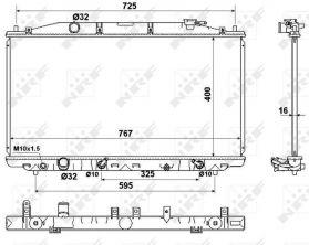 NRF 53971 - Chladič vody -