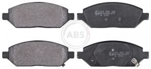 A.B.S. 35120 - Brzdové platničky -