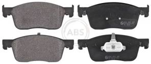 A.B.S. 35186 - Brzdové platničky -