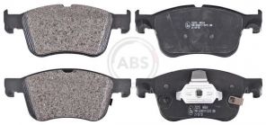 A.B.S. 35255 - Brzdové platničky -
