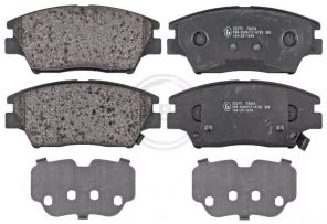 A.B.S. 35275 - Brzdové platničky -