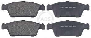 A.B.S. 37002 - Brzdové platničky -