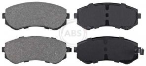 A.B.S. 37082 - Brzdové platničky -