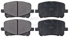 A.B.S. 37229 - Brzdové platničky -