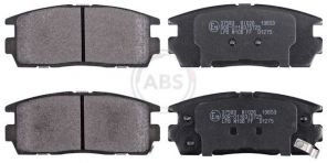 A.B.S. 37583 - Brzdové platničky -