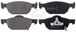A.B.S. 37720 - Brzdové platničky -