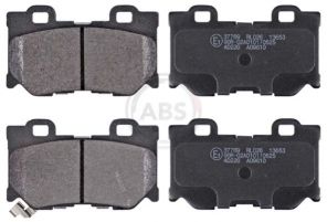A.B.S. 37769 - Brzdové platničky -