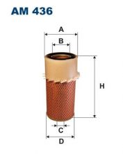 Filtron AM 436 - Vzduchový filter -