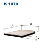 Filtron K 1070 - Peľový filter