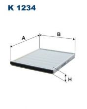 Filtron K 1234 - Peľový filter