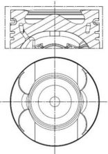 Mahle 001 PI 00189 000 -  -