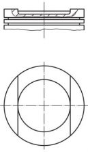 Mahle 028 PI 00144 000 -  -