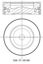 Mahle 028 PI 00168 000 -  -