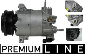 Mahle ACP 551 000P - Kompresor