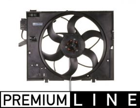 Mahle CFF 190 000P - Ventilátor motora