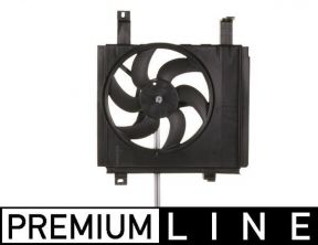 Mahle CFF 213 000P - Ventilátor motora