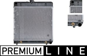 Mahle CR 232 000P - Chladič vody -