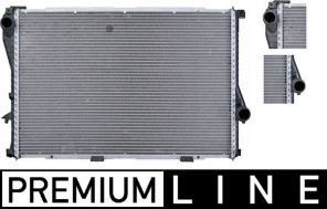 Mahle CR 298 000P - Chladič vody -