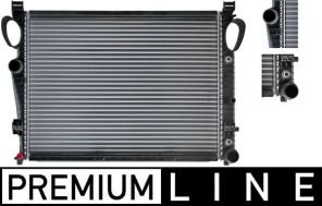 Mahle CR 304 000P - Chladič vody -
