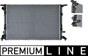 Mahle CR 905 000P - Chladič vody -