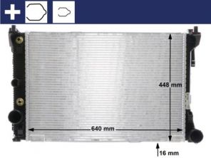 Mahle CR 988 000S - Chladič vody -