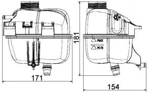 Mahle CRT 87 001S -  -