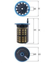 Knecht KX 515 - Palivový filter