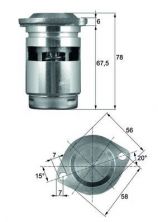 Mahle TO 1 83 -  -