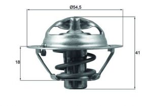 Mahle TX 162 82D - Termostat -