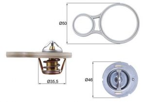 Mahle TX 255 91 - Termostat -