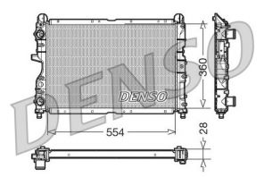 Denso DRM01003 - Chladič vody